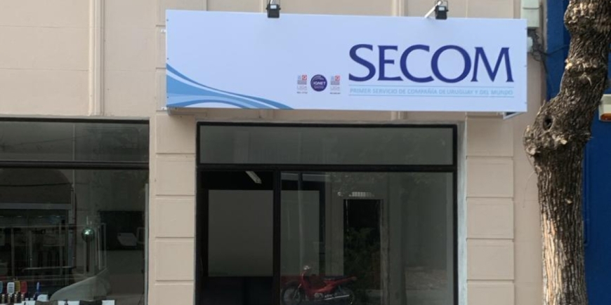 Inauguración de nuevo local de Secom